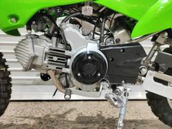 2025 KAWASAKI KLX110R MINI BIKE GREEN