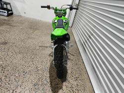 2025 KAWASAKI KLX110R MINI BIKE GREEN