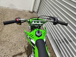 2025 KAWASAKI KLX110R MINI BIKE GREEN