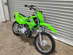 2025 KAWASAKI KLX110R MINI BIKE GREEN