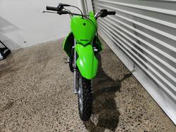 2025 KAWASAKI KLX110R MINI BIKE GREEN