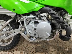 2025 KAWASAKI KLX110R MINI BIKE GREEN