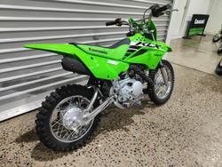 2025 KAWASAKI KLX110R MINI BIKE GREEN
