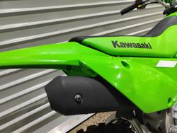 2025 KAWASAKI KLX110R MINI BIKE GREEN
