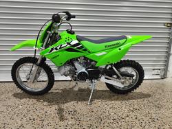 2025 KAWASAKI KLX110R MINI BIKE GREEN