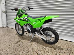 2025 KAWASAKI KLX110R MINI BIKE GREEN