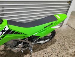 2025 KAWASAKI KLX140R MINI BIKE GREEN