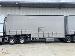 2021 Krueger B-Double(36 Pallet) Drop Deck Tautliner