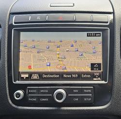 2015 Volkswagen Touareg 150TDI 7P MY15 Four Wheel Drive Pure White