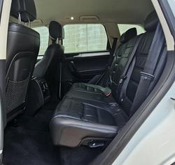 2015 Volkswagen Touareg 150TDI 7P MY15 Four Wheel Drive Pure White