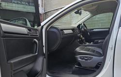 2015 Volkswagen Touareg 150TDI 7P MY15 Four Wheel Drive Pure White