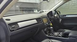 2015 Volkswagen Touareg 150TDI 7P MY15 Four Wheel Drive Pure White