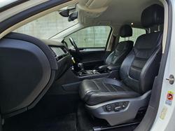 2015 Volkswagen Touareg 150TDI 7P MY15 Four Wheel Drive Pure White