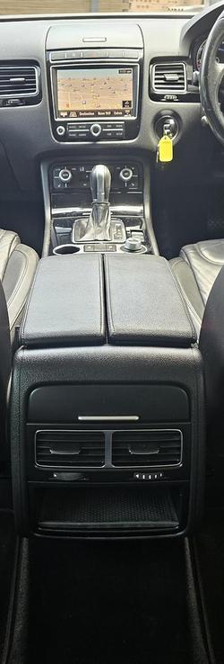 2015 Volkswagen Touareg 150TDI 7P MY15 Four Wheel Drive Pure White