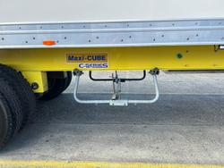 2016 Maxitrans 34 Pallet -18 High Cube Reefer, Roller Door, Tail Gate Yellow
