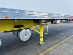 2016 Maxitrans 34 Pallet -18 High Cube Reefer, Roller Door, Tail Gate Yellow