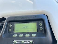 2016 Maxitrans 34 Pallet -18 High Cube Reefer, Roller Door, Tail Gate Yellow