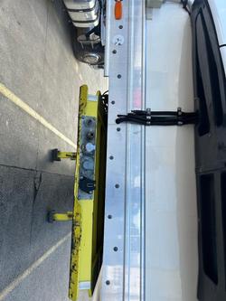 2016 Maxitrans 34 Pallet -18 High Cube Reefer, Roller Door, Tail Gate Yellow