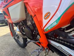 2025 KTM 300 EXC Champion Edition EXC TBI Orange