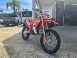 2025 KTM 300 EXC Champion Edition EXC TBI Orange