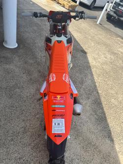 2025 KTM 300 EXC Champion Edition EXC TBI Orange