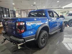 2024 Ford Ranger Raptor MY24.50 4X4 Dual Range Blue Lightning