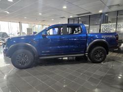2024 Ford Ranger Raptor MY24.50 4X4 Dual Range Blue Lightning