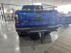 2024 Ford Ranger Raptor MY24.50 4X4 Dual Range Blue Lightning