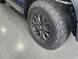 2024 Ford Ranger Raptor MY24.50 4X4 Dual Range Blue Lightning
