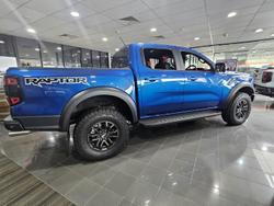2024 Ford Ranger Raptor MY24.50 4X4 Dual Range Blue Lightning