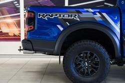 2024 Ford Ranger Raptor MY24.50 4X4 Dual Range Blue Lightning