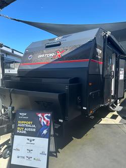 JB Caravans Gator X