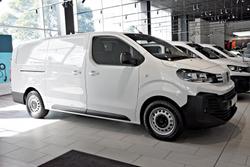 2024 Peugeot E-Expert Pro eK0 Ice White