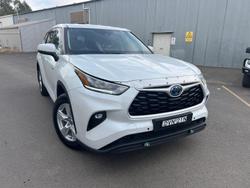 2021 Toyota
                Kluger GX