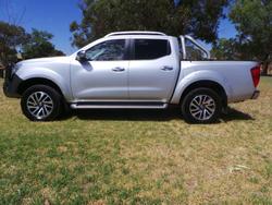 2015 Nissan
Navara ST-X