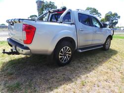 2015 Nissan
Navara ST-X