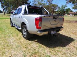 2015 Nissan
Navara ST-X