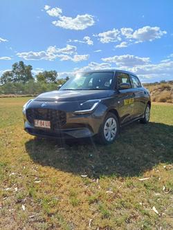 2024 Suzuki Swift Hybrid UZ Mineral Grey