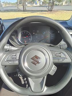 2024 Suzuki Swift Hybrid UZ Mineral Grey