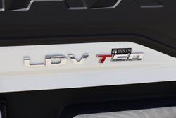 2024 LDV T60 Max PLUS SK8C MY24 4X4 Dual Range Blanc White