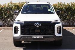 2024 LDV T60 Max PLUS SK8C MY24 4X4 Dual Range Blanc White