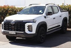 2024 LDV T60 Max PLUS SK8C MY24 4X4 Dual Range Blanc White