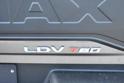 2024 LDV T60 Max PLUS SK8C MY24 4X4 Dual Range Lava Grey