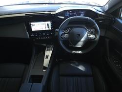 2024 Peugeot 408 GT Plug-In Hybrid P54 MY24 Nera Black