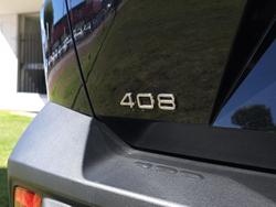 2024 Peugeot 408 GT Plug-In Hybrid P54 MY24 Nera Black