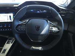 2024 Peugeot 408 GT Plug-In Hybrid P54 MY24 Nera Black