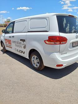 2024 LDV G10 + SV7C MY24 Blanc White