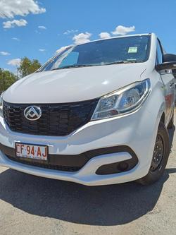 2024 LDV G10 + SV7C MY24 Blanc White