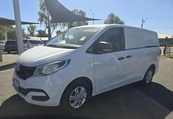 2024 LDV G10 + SV7C MY24 Blanc White