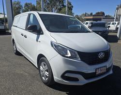 2024 LDV G10 + SV7C MY24 Blanc White
